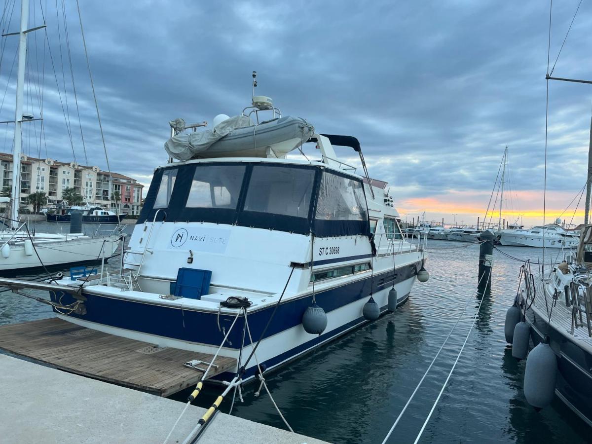 Navi Yacht A Sete, 2 A 8 Couchages, Privatif Hotel Luaran gambar