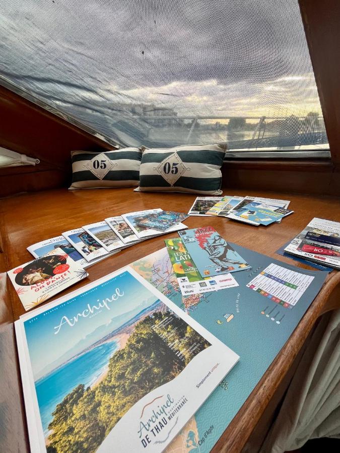 Navi Yacht A Sete, 2 A 8 Couchages, Privatif Hotel Luaran gambar